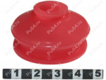 Steering rod end dust boot, Product Code 0-05-001, Polyurethane, Image №1