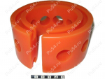 Suspension spring pad., Product Code 0-12-014, Polyurethane, PU54i/K72/темно-оранжевый, Image №1