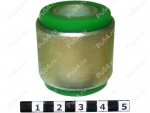 Lower control arm silent block, front suspension, press-fitted, Product Code 27-06-0471, Polyurethane, Image №1