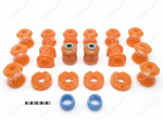 Silent blocks set for IJ ODA 2126, Product Code 27-21-002, Polyurethane, Image №1