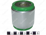 Hub silent block, rear suspension, press-fitted, Product Code 11-06-17841, Polyurethane, Image №1