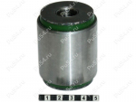 Low control arm silent block, rear suspension, pressed-in (outer), Product Code 11-06-17861, Polyurethane, Image №1