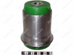 Upper control arm silent block, front suspension (pressed-in), Product Code 11-06-3631, Polyurethane, Image №1