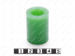Втулка D25 x d15 x H35, Product Code 33-01-1825, Polyurethane, PU54/M80/зеленый, Image №1
