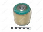 Lower lateral arm silent block, front suspension (understrut, pressed-in), Product Code 4-06-19641, Polyurethane, Image №1