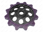 ATV "Los" Driving sprocket-wheel (restoration), Product Code 90-00-427, Polyurethane, purple, Image №1