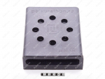 Крепление бензопилы за шину, Product Code 33-00-136, Polyurethane, PU54/M87/черный, Image №1