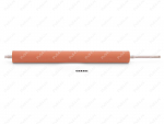 Вал D55 x d40 x H550 (восстановление), Product Code 333-01-1250, Polyurethane, PU54Q/65E/коричневый, Image №1