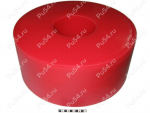 Wheel (restoration), Product Code 33-01-852, Polyurethane, PU54/K65/red, Image №1