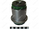 Underframe control arm silent block, front suspension, pressed-in, Product Code 7-06-28361, Polyurethane, Image №1