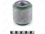 Shock absorber silent block, rear suspension, pressed-in, Product Code 7-06-3961, Polyurethane, PU54/M80/green, Image №1