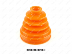 CV-joint dust boot (inner), Product Code 1-05-1441, Polyurethane, PU54/M71/orange, Image №1