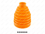 CV-joint dust boot (outer), front suspension, Product Code 3-05-014, Polyurethane, PU54/E72/red, Image №1