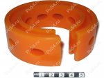 Suspension spring pad (size E), Product Code 0-12-15113, Polyurethane, PU54i/K72/темно-оранжевый, Image №1