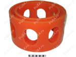 Suspension spring pad, Product Code 0-12-68180, Polyurethane, PU54i/K72/темно-оранжевый, Image №1