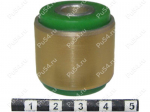 Upper lateral control arm silent block, rear suspension, pressed-in, Product Code 4-06-24751, Polyurethane, Image №1