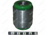 Low spring-loaded arm silent block, rear suspension (hub), pressed-in, Product Code 4-06-28621, Polyurethane, Image №1