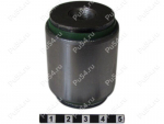 Low front control arm silent block, rear suspension (hub), pressed-in, Product Code 4-06-3421, Polyurethane, Image №1