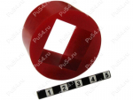 Adapter, Product Code 33-01-896, Polyurethane, PU54/K55/red, Image №1