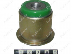 Low control arm silent block, rear suspension (hub), pressed-in, Product Code 7-06-4461, Polyurethane, Image №1