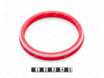 Уплотнение поршня K02-PD 60.6*70*6.5, Product Code 33-78-357, Polyurethane, PA+PU92M, Image №1