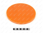 Прокладка D 100 x S 5, Product Code 33-01-1298, Polyurethane, PU54/M72/оранжевый, Image №1