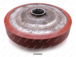 Каток вездехода D420 х d370 х H80 (восстановление), Product Code 333-01-1209, Polyurethane, PU54Q/E95/коричневый, Image №1