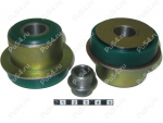Loweer control arm rear silent blocks set, front suspension (pressed-in), Product Code 11-20-16571, Polyurethane, Image №1