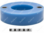 Rear shock absorber strut spacer, 30 mm, Product Code 7-12-0183, Polyurethane, Полипропилен со втулками серый, Image №1