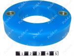 Shock absorber strut spacer, rear suspension, 20 mm, Product Code 7-12-0212, Polyurethane, Полипропилен со втулками синий, Image №1