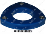 Front shock absorber strut spacer, 20 mm, Product Code 7-12-0232, Polyurethane, Полипропилен со втулками синий, Image №1