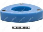 Front shock absorber strut spacer, 30 mm, Product Code 7-12-0233, Polyurethane, Полипропилен со втулками серый, Image №1