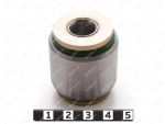 Сайлентблок верхнего рычага задней подвески, к кузову, Product Code 26-06-0431, Polyurethane, PU54/M80/зеленый, Image №1