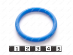 Кольцо 35x4 аналог KO KASTAS круглого сечения, Product Code 78-00-240087, Polyurethane, PU54/M87/синий, Image №1