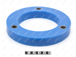 Rear shock absorber strut spacer, 20 mm, Product Code 9-12-1392, Polyurethane, Полипропилен со втулками синий, Image №1