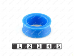 Panhard rod bushing, front suspension (mid), Product Code 1-11-1405, Polyurethane, PU54/M87/синий, Image №1