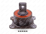 Подушка КПП IVECO 4846944, круглый вариант (восстановление), Product Code 331-12-035, Polyurethane, PU54/M72/оранжевый, Image №1