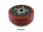 Ролик разгонный D270 x d205 x H75 (восстановление), Product Code 333-01-1212, Polyurethane, PU54Q/E92коричневый, Image №1