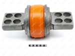 Silent block of V-shaped  arm 95 * 57 (restoration), Product Code 31-06-068, Polyurethane, PU54/M71/orange, Image №1
