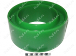 Spring spacer, rear suspension (lift +35 mm), Product Code 1-12-0635, Polyurethane, PW54/K80/светло-зеленый, Image №1