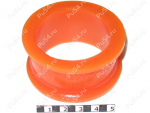 Steering rack cushion, Product Code 1-12-080, Polyurethane, PU54i/K72/темно-оранжевый, Image №1