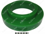 Spring spacer, rear suspension (lift +30 mm), Product Code 1-12-1473, Polyurethane, PW54/K80/светло-зеленый, Image №1