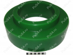 Spring spacer, rear suspension (lift +50 mm), Product Code 1-12-1475, Polyurethane, PU54/M80/зеленый, Image №1