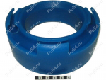 Spring spacer, rear suspension (+40 mm), Product Code 4-12-0183, Polyurethane, PU54i/K87/синий, Image №1