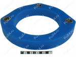 Rear shock absorber strut spacer, 20 mm, Product Code 4-12-0192, Polyurethane, Полипропилен со втулками синий, Image №1
