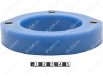 Rear shock absorber strut spacer, 30 mm, Product Code 4-12-0193, Polyurethane, Полипропилен со втулками серый, Image №1