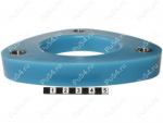Front shock absorber strut spacer, 20 mm, Product Code 7-12-0282, Polyurethane, Полипропилен со втулками синий, Image №1