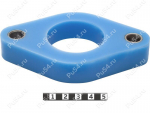 Rear shock absorber strut spacer, Product Code 7-12-0292, Polyurethane, Полипропилен со втулками синий, Image №1