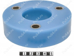 Front shock absorber strut spacer, 30 mm, Product Code 7-12-0303, Polyurethane, PU54/M87/blue, Image №1