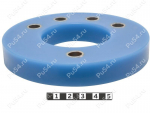 Front shock absorber strut spacer, 20 mm, Product Code 7-12-0312, Polyurethane, PU54/M87/blue, Image №1